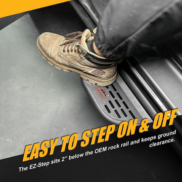 4X EZ-Steps for 4-Door - BROADDICT